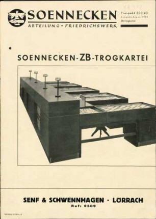 Einrichtung und Führung einer Volkskartei