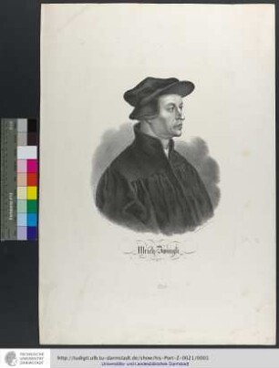 Ulrich Zwingli
