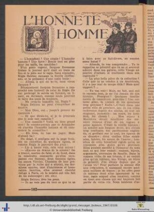 L'Honnete Homme.