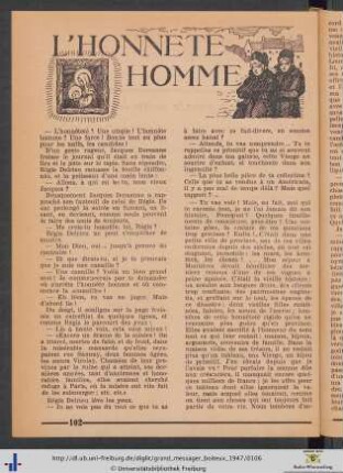 L'Honnete Homme.