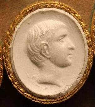 Cajus Sallustius Crispus (Daktyliothek, Das Alterthum nach Lippert und Visconti)