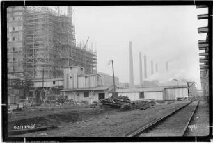 Bau Me 626 Aufenthaltsraum und Bekohlungsanlage