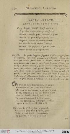 Canto ottavo