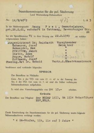 Frei, Georg