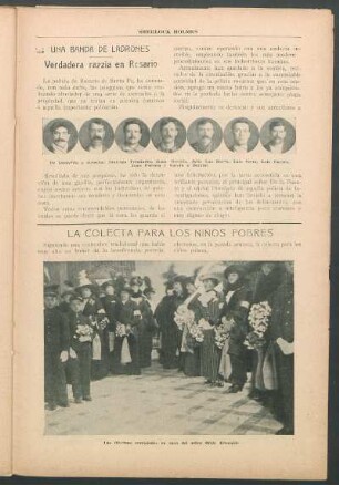 Una banda de ladrones - Verdadera razzia en Rosario