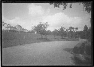 Rennstrecke Solitude Ansicht vom Juli 1927