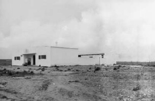 Siedlungsgebäude (Libyen-Reise 1938)