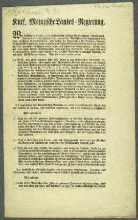 Verordnung über die Verfassung der Judenschaft