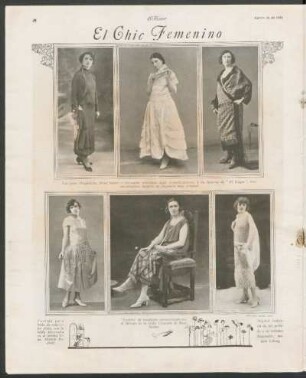 El chic femenino