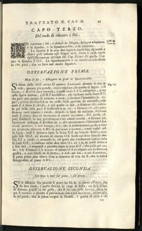 Capo 3. Del modo di rilevare i Siti.