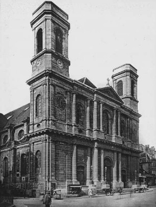 Besançon, Sainte-Madeleine, Türme erst 1828 aufgesetzt; Nicole, Nicolas