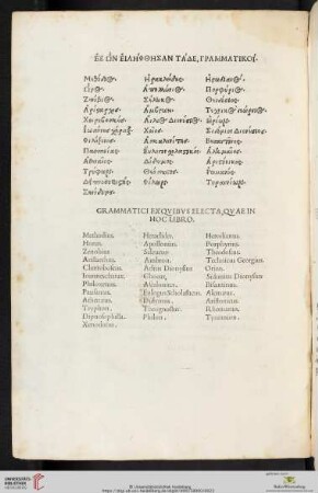 Zitierte Grammatiken