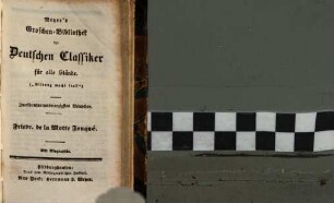 Friedr. de la Motte Fouqué : Mit Biographie
