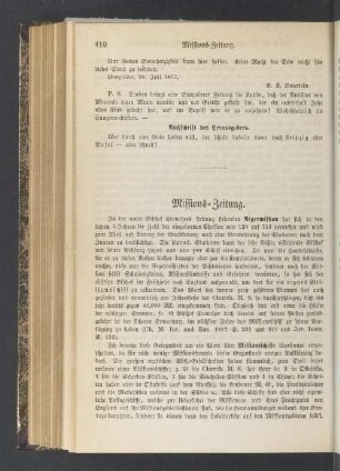 Missions-Zeitung