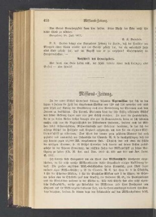 Missions-Zeitung