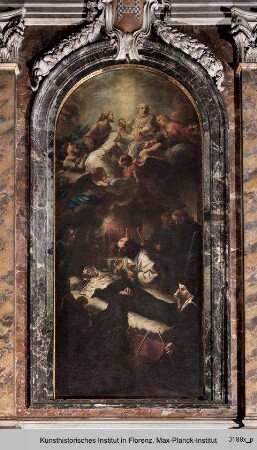 Tod der Heiligen Juliana von Falconieri