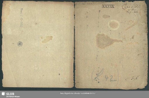 Cupio dissolvi et esse tecum - Mus.2-E-502 : T (2), bc