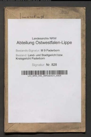Erblasser: Budde, Heinrich:
