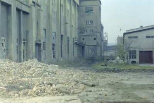 Hochbunker, Hauptwerkstatt, von O