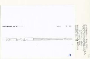 Distributionszentrum Märkisches Viertel, Berlin-Reinickendorf (Diplomarbeit bei Kurt Dübbers): Schnitte 1:200