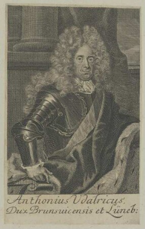 Bildnis des Anton Ulrich von Braunschweig-Lüneburg