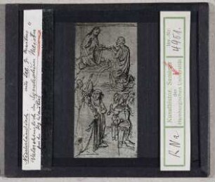 Symbolum-Meister: Schlüsselübergabe