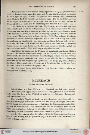 ⟦Mußbach⟧