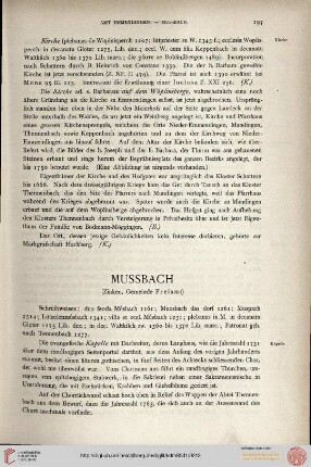 ⟦Mußbach⟧