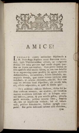 Amice!