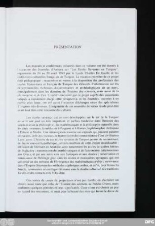 Présentation