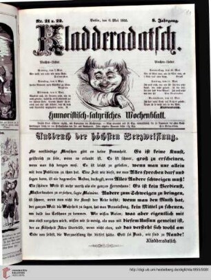 Hefte 21-25, Mai 1855