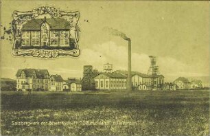 Salzbergwerk der Gewerkschaft "Deutschland" zu Weetzen