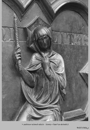 Türreliefs : Die Tugenden : Humilitas