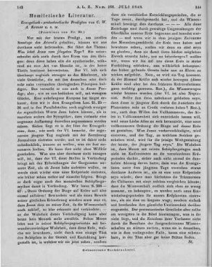 Krause, C. W. A.: Evangelisch-protestantische Predigten. Eisleben: Reichardt 1848 (Beschluss von Nr. 161)