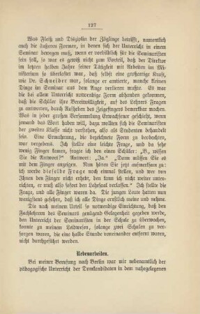 Nebenarbeiten