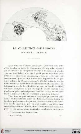 3. Pér. 17.1897: La collection Caillebotte au Musée du Luxembourg