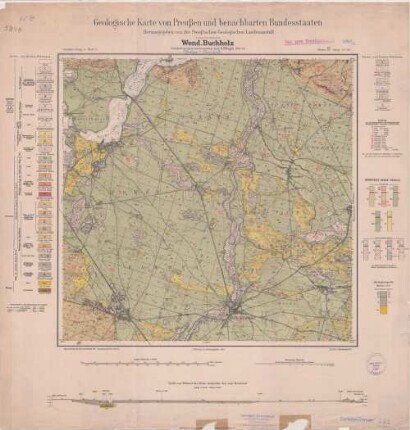Grad-Abtheilung 45, Blatt 51 [Neue Nr. 3848]: Wend. Buchholz