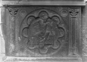 Porte Saint-Jean: Avaritia
