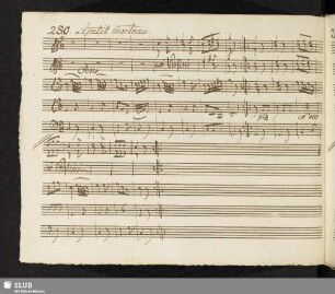 280. Anton, König von Sachsen: Le Petit marteau