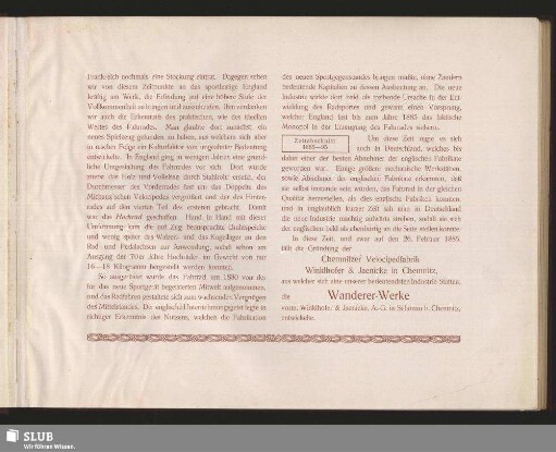 Zeitabschnitt 1885-95