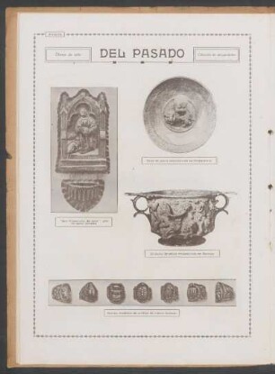 Del pasado - [Ilustración] : Obras de arte - Colección de antiguedades
