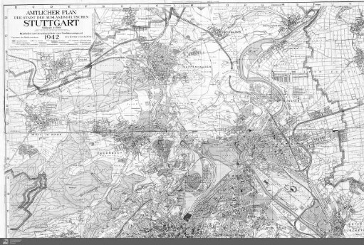 Stadtplan Stuttgart