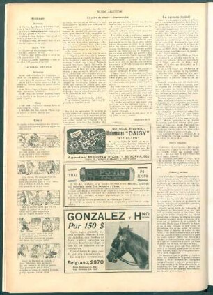 Almanaque : Diciembre/Enero
