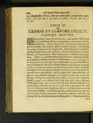 [Caput. VI. - VIII.]