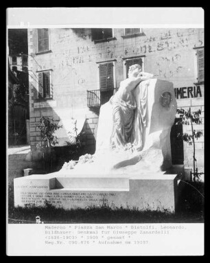 Denkmal für Giuseppe Zanardelli