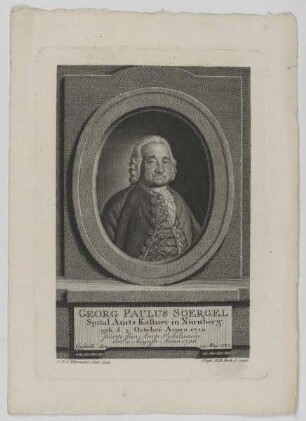 Bildnis des Georg Paulus Soergel
