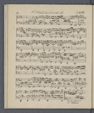 No. 7 J.G. Walther: Christus, der uns selig macht