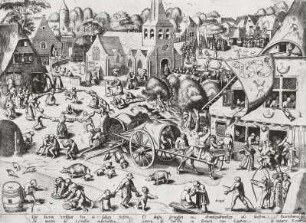 Die Kirmes von Hoboken