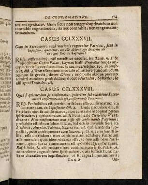 523-525, Casus CCLXXXVII - CCXC