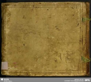 Schreib- und Sprachübungen für August von Sachsen - Mscr.Dresd.J.320